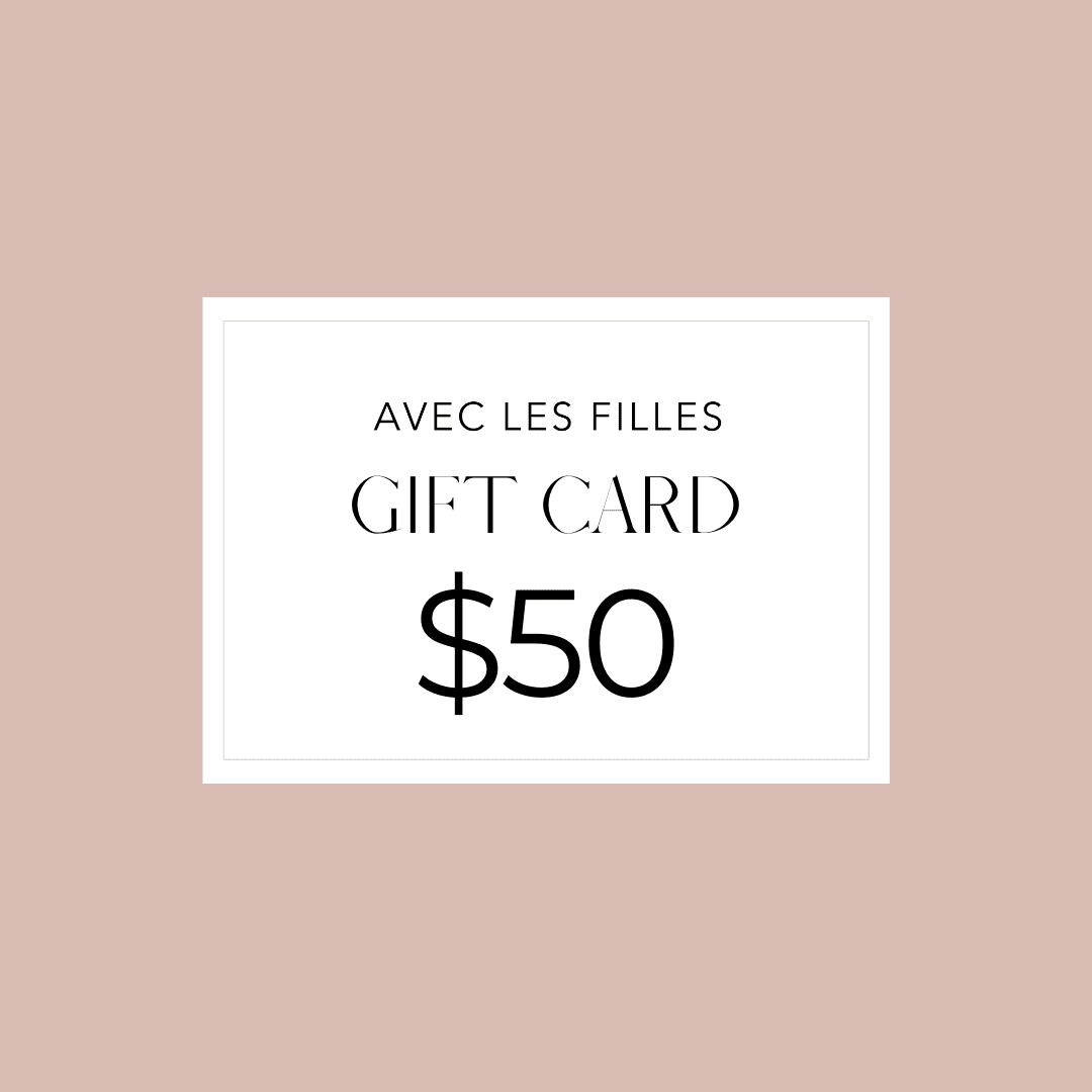 Avec Les Filles Gift Card - Image 3